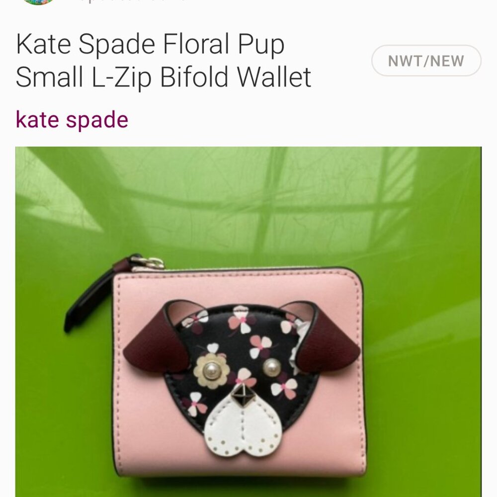 Kate Spade Wallet New